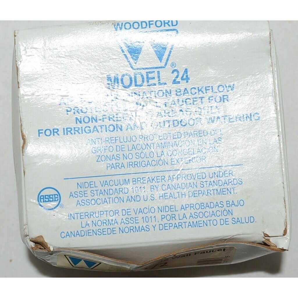 Woodford 22CP-4-MH Freezeless Hot and Cold Wall Faucet - Zenithce