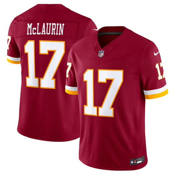 Washington Commanders #17 Terry McLaurin Burgundy 2026 F.U.S.E. Vapor Limited Stitched Jersey - Zenithce