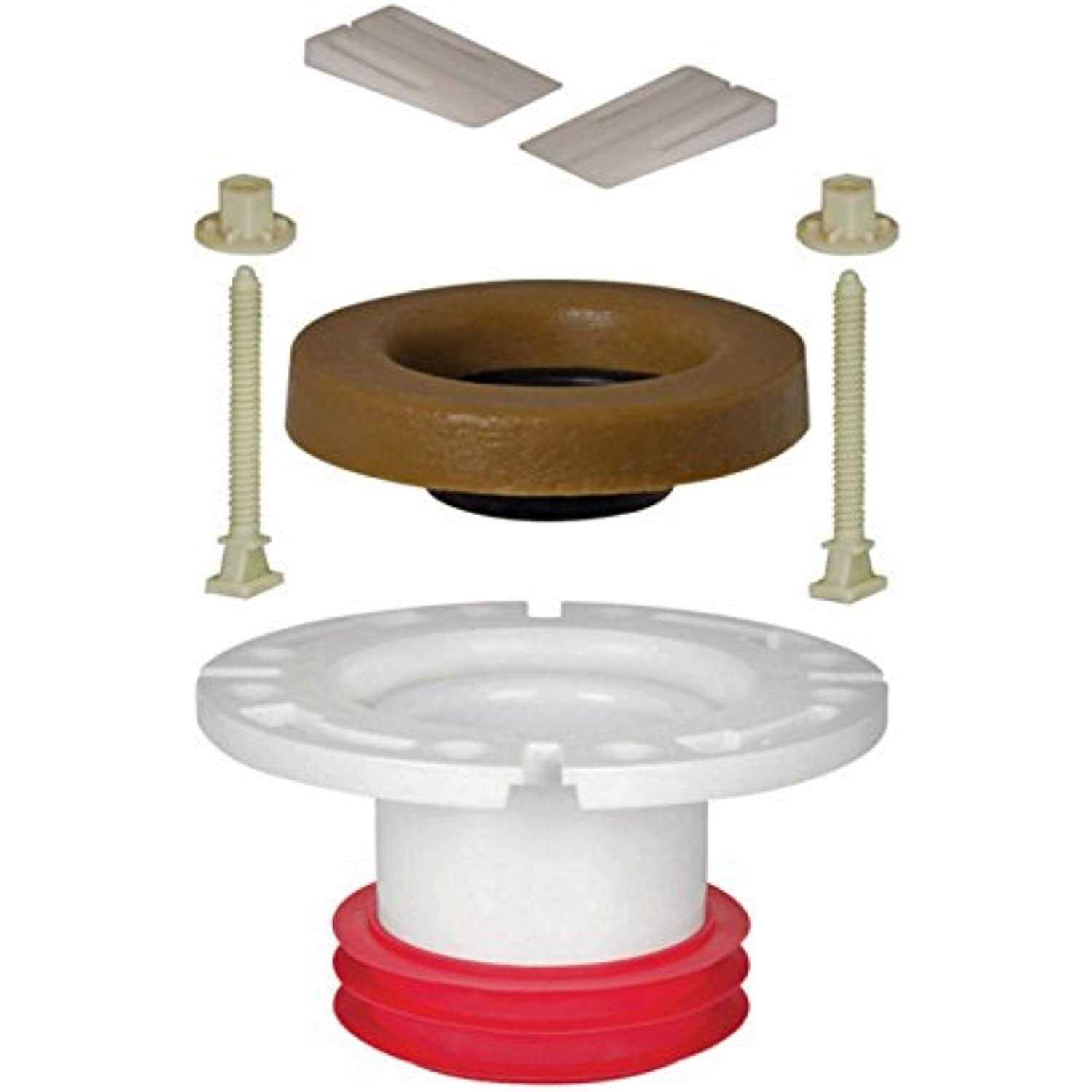 Sioux Chief Plumb Perfect Closet Bolts Nylon - Zenithce