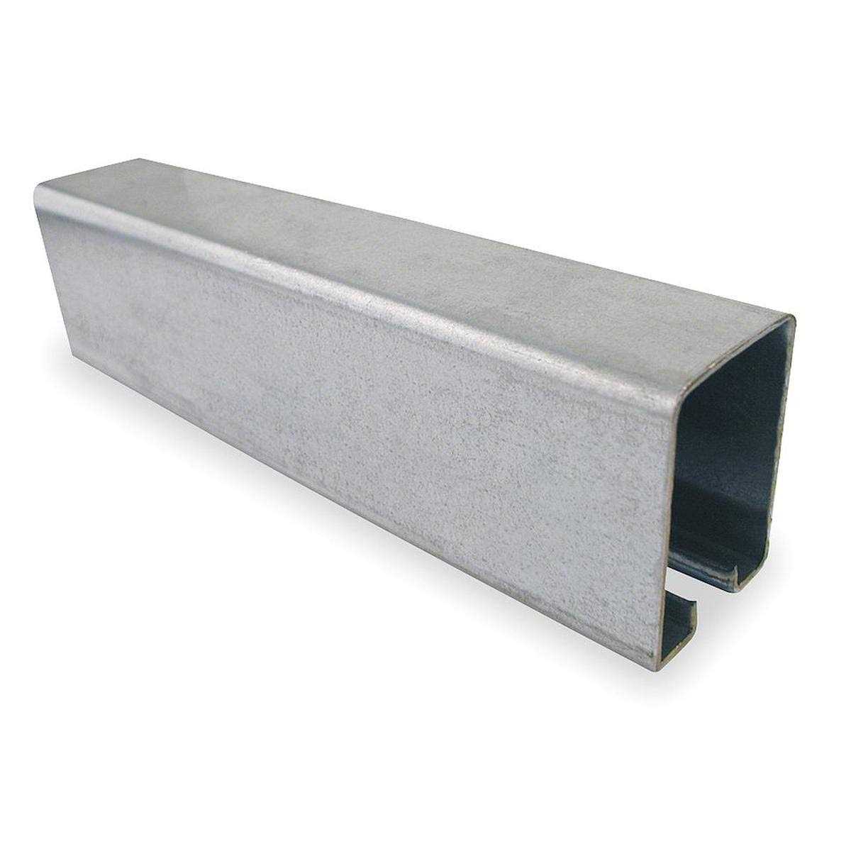ZORO SELECT 48 IN White Dual Slot Standard 0120-48WT - Zenithce