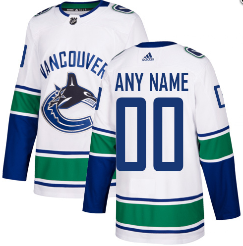 Vancouver Canucks Custom Name Number Size NHL Stitched Jersey - Zenithce