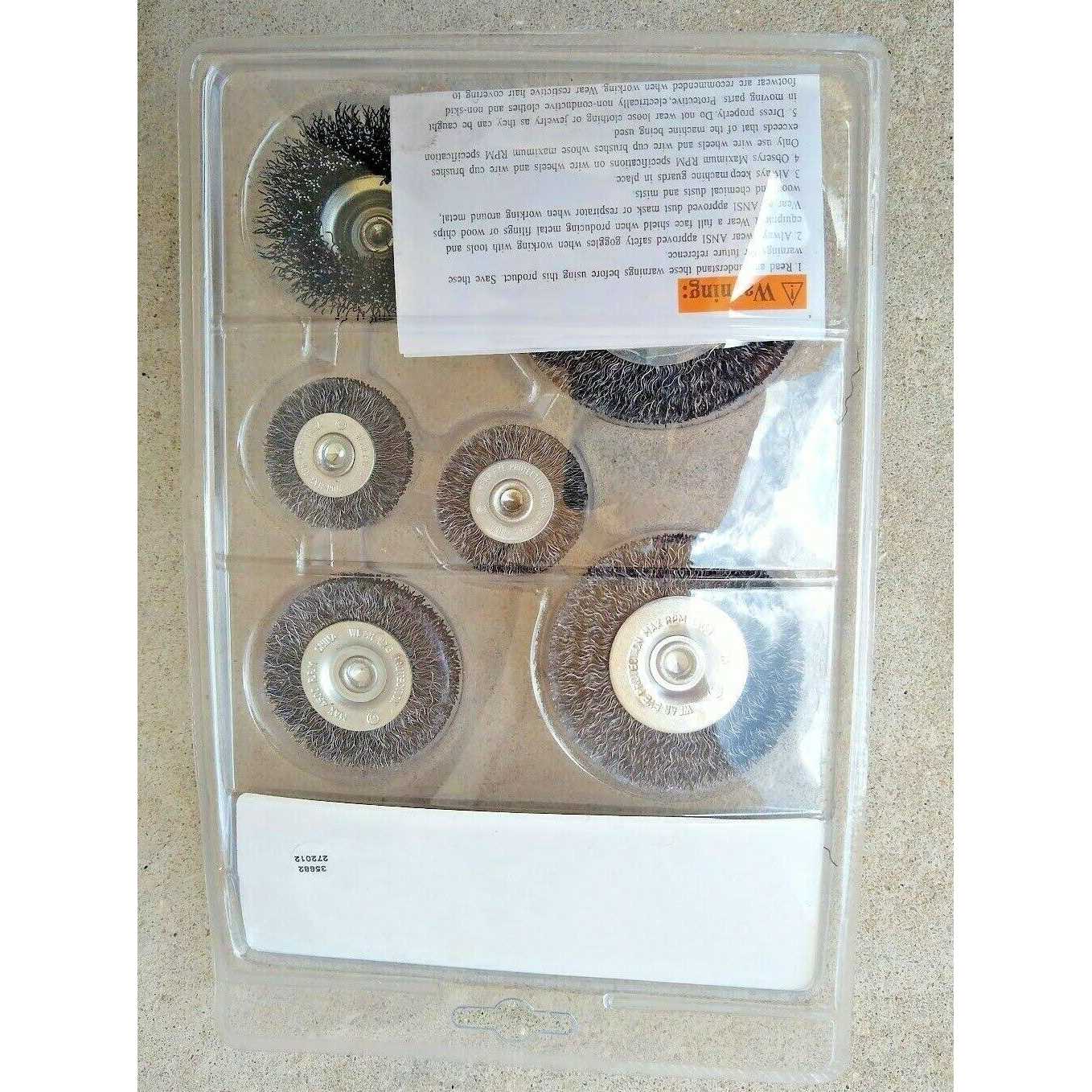 Warrior Wire Wheel with 1/4 in. Shank - Zenithce