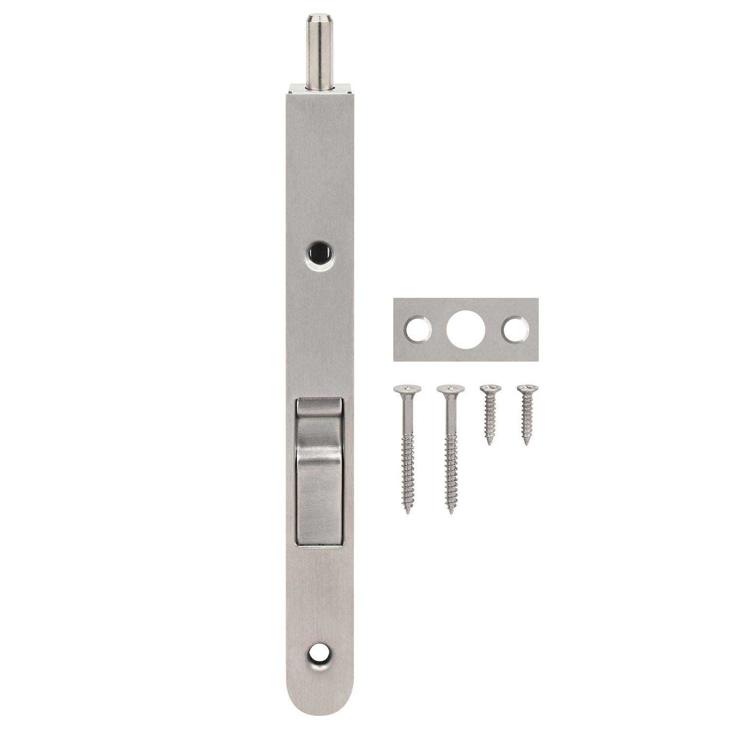 Nuk3y Residential 3 1/2 x 3 1/2 Ball Bearing Door Hinge 5/8 Radius - Zenithce