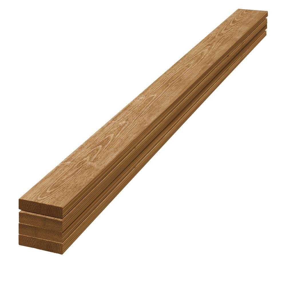 UFP-Edge 1 in. x 4 in. x 8 ft. Barn Wood Pine Trim Board - Zenithce