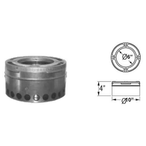 DuraVent DuraPlus Stainless Steel Wall Strap - Zenithce