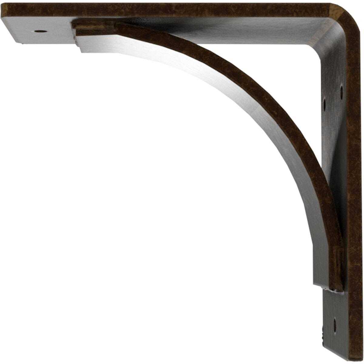 Ekena Millwork 3W x Morris Steel Bracket - Zenithce