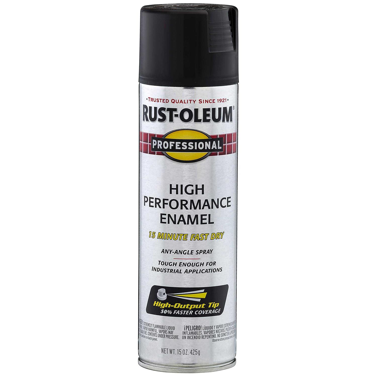 Rust-Oleum Professional High Performance Enamel Spray Paint - Zenithce