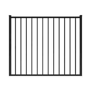 FORGERIGHT Deco Grid Black Steel Post - Zenithce