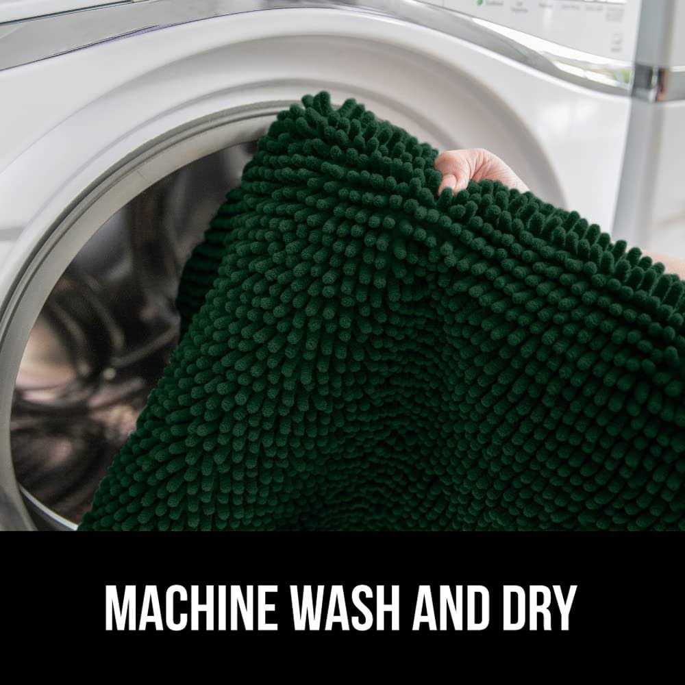 Gorilla Grip Soft Chenille Bathroom Toilet Lid Cover Machine Washable Seat Covers - Zenithce
