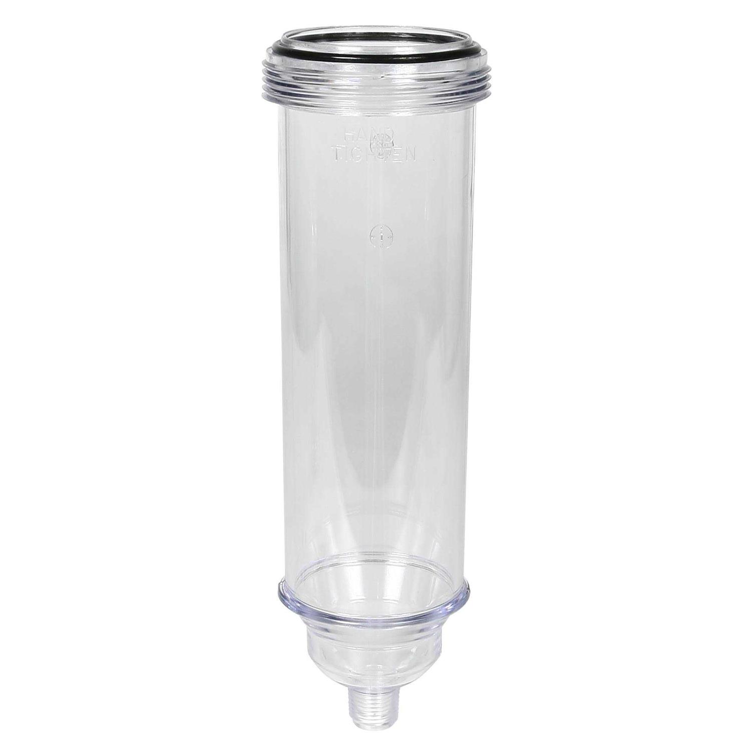 Rusco 1-60SS-F Stainless Steel Screen Spin-Down Filter System - Zenithce