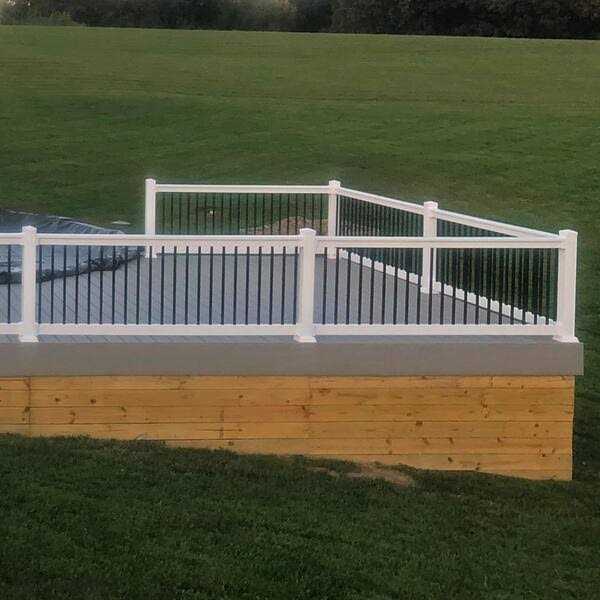 Weatherables Vinyl Railing Post Sleeve Kit - Zenithce