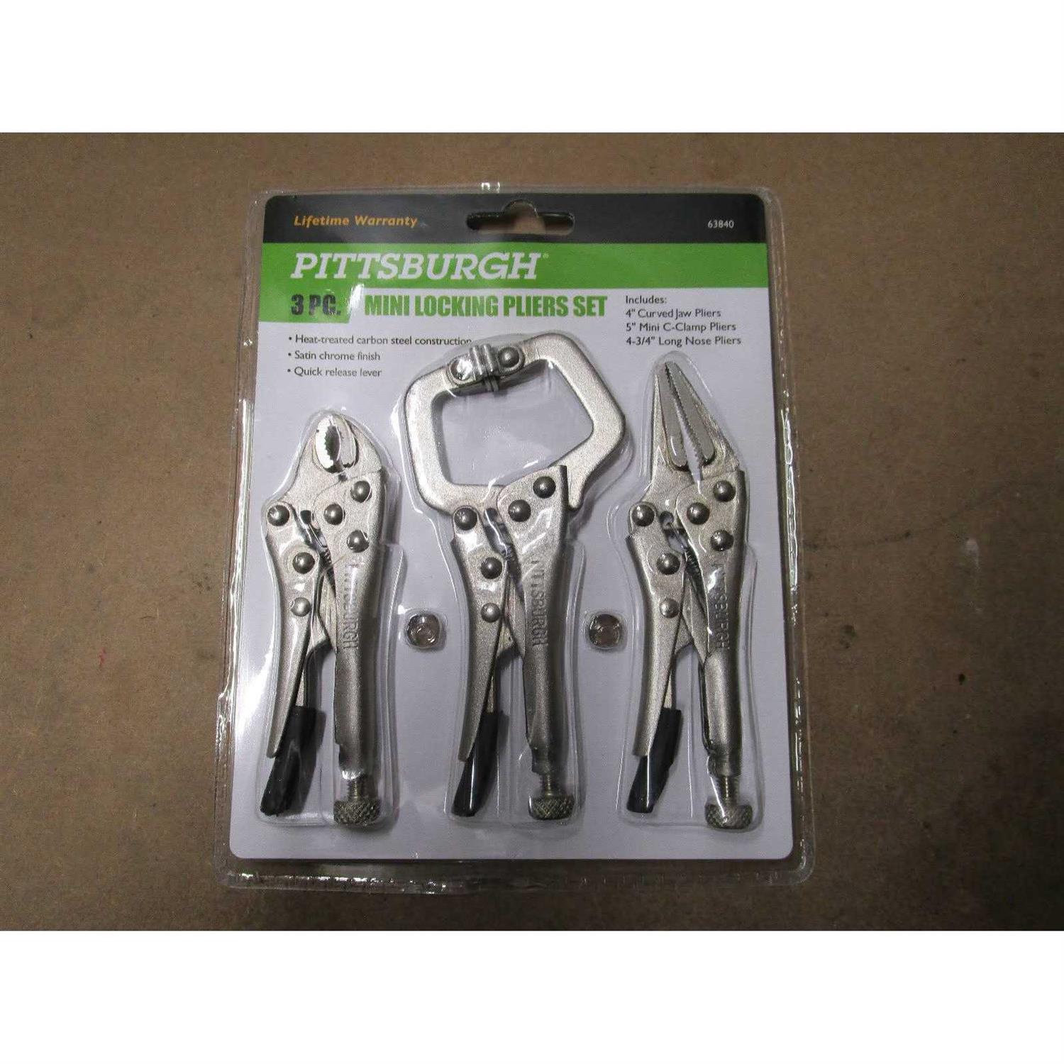 pittsburgh Mini Folding Lock-Back Utility Knife with Five Blades - Zenithce
