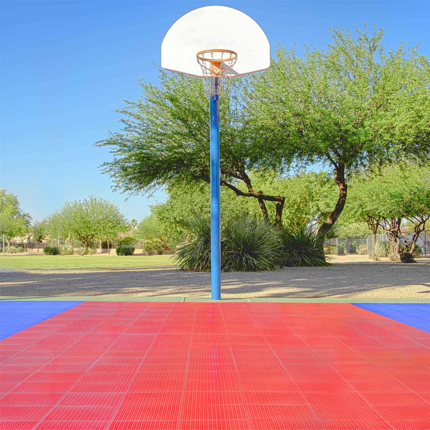 Flooringinc ProGame Outdoor Court Tiles 12 inchx12 inch Tiles - Zenithce