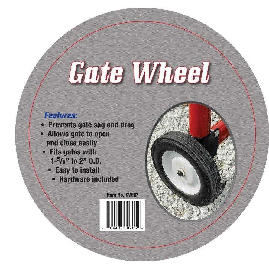 Tarter Galvanized Wire-Filled Tube Gate WG8 - Zenithce