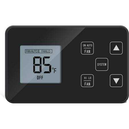 RV Thermostat Briidea RV Analog Thermostat - Zenithce