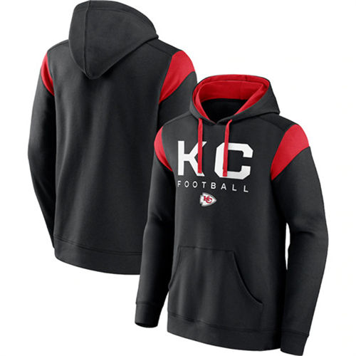 Kansas City Chiefs Black Call The Shot Pullover Hoodie - Zenithce