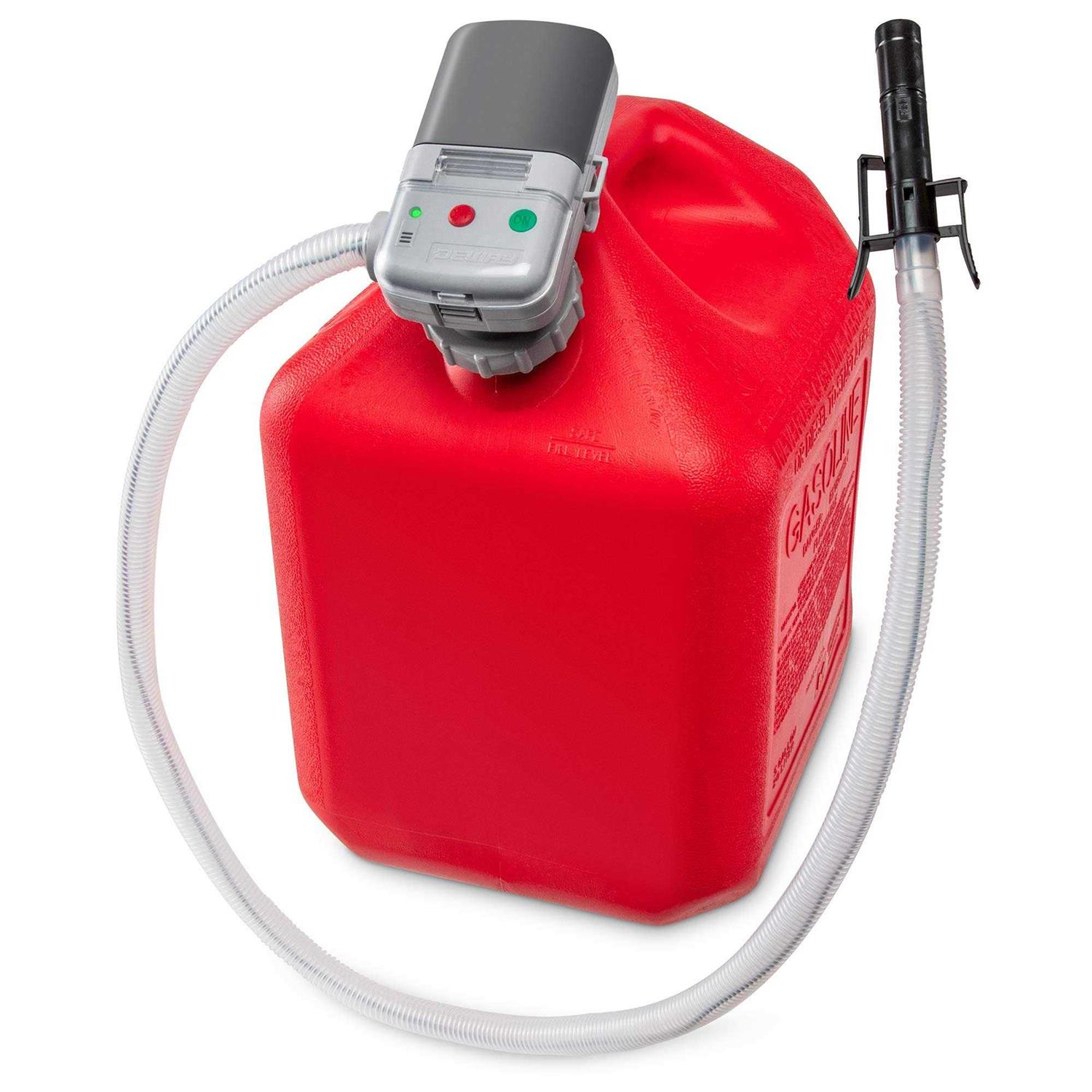 Deway Automatic Fuel Transfer Pump with Auto-Stop Aa Battery Powered - Zenithce