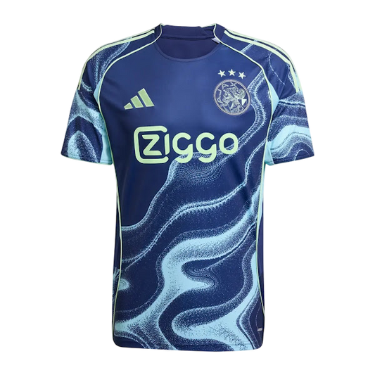 Ajax Away Soccer jersey 2025/26 - Zenithce