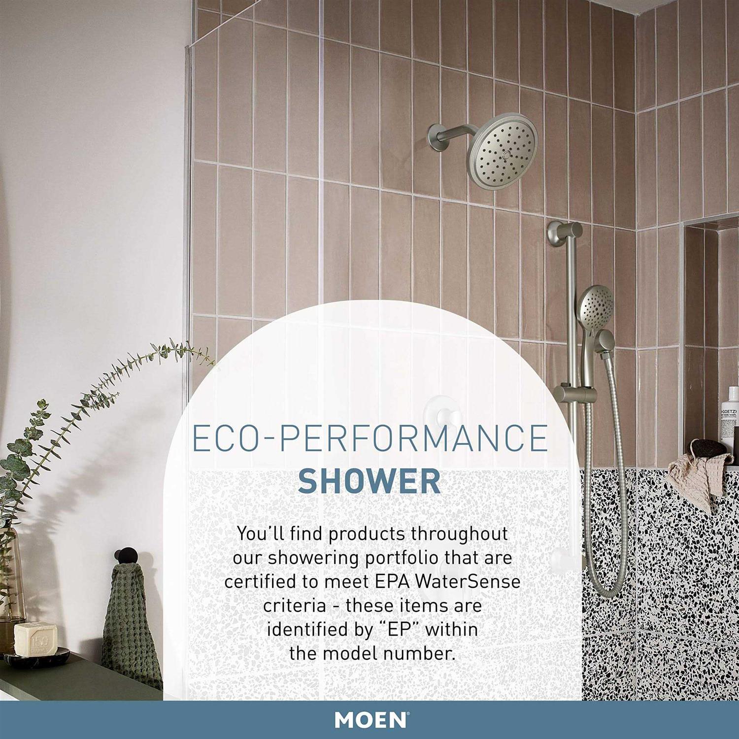 Moen T2472EPBN Genta LX Brushed Nickel Posi-Temp Shower Only - Zenithce
