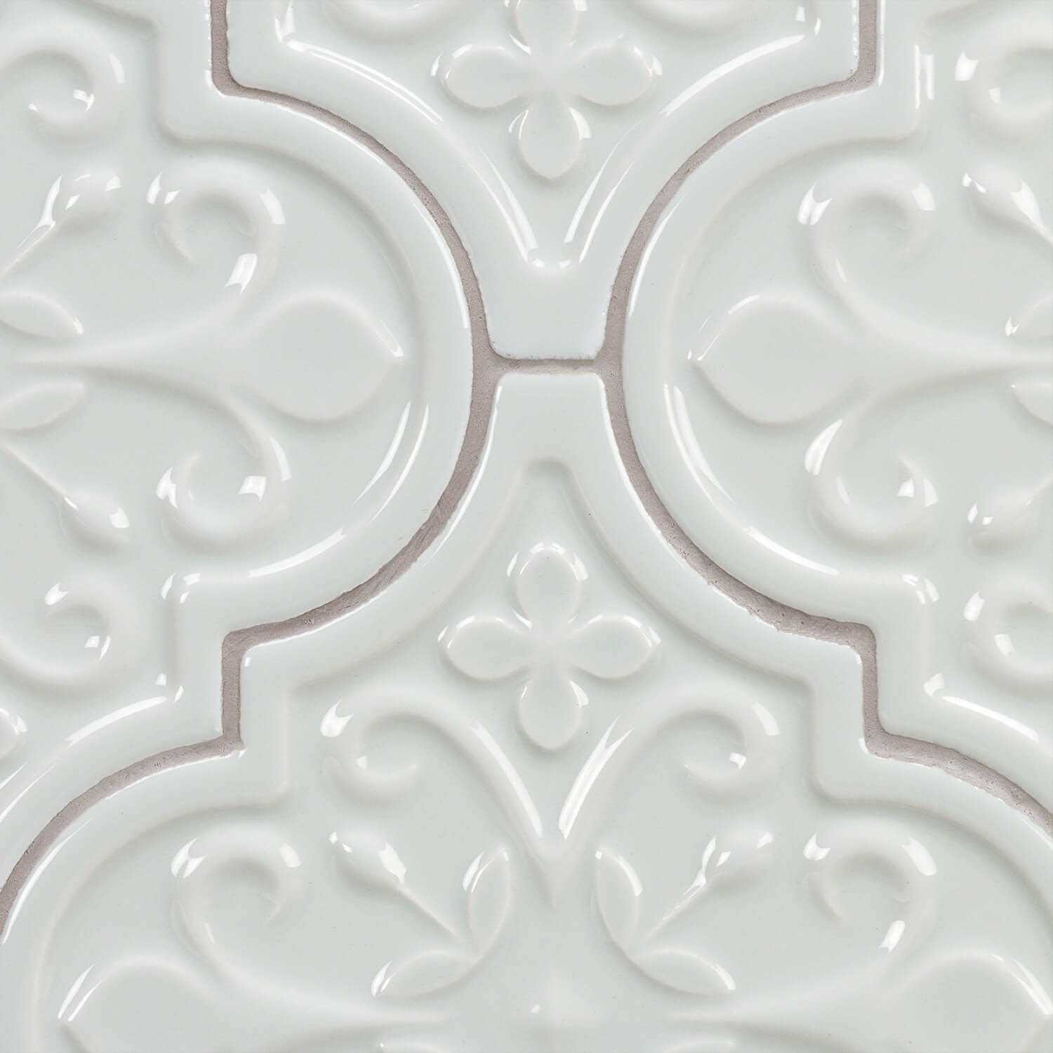 Ivy Hill Tile Everlasting Chevron 9.44 in. x 19.68 in. Matte Wood Look Porcelain Mosaic Tile - Zenithce