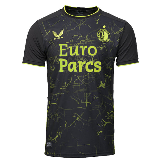 Feyenoord Fourth Soccer jersey 2024/25 - Zenithce