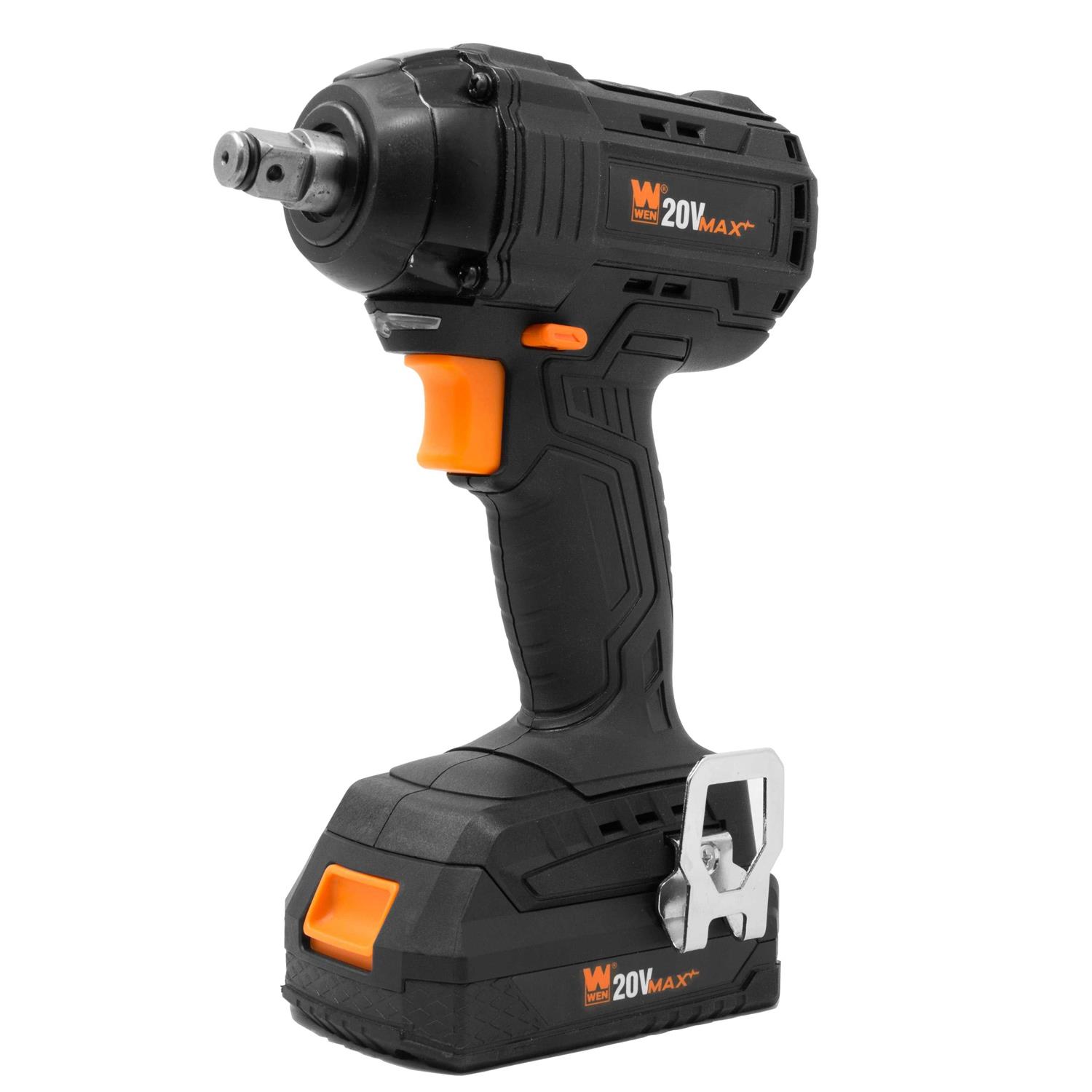 WEN 20V Max 6.5-Inch Cordless Brushless Plunge Cut Variable Speed Track Saw with Two 4.0 Ah Batteries and Charger - Zenithce