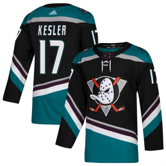 Anaheim Ducks #17 Ryan Kesler Black Stitched Adidas Jersey - Zenithce