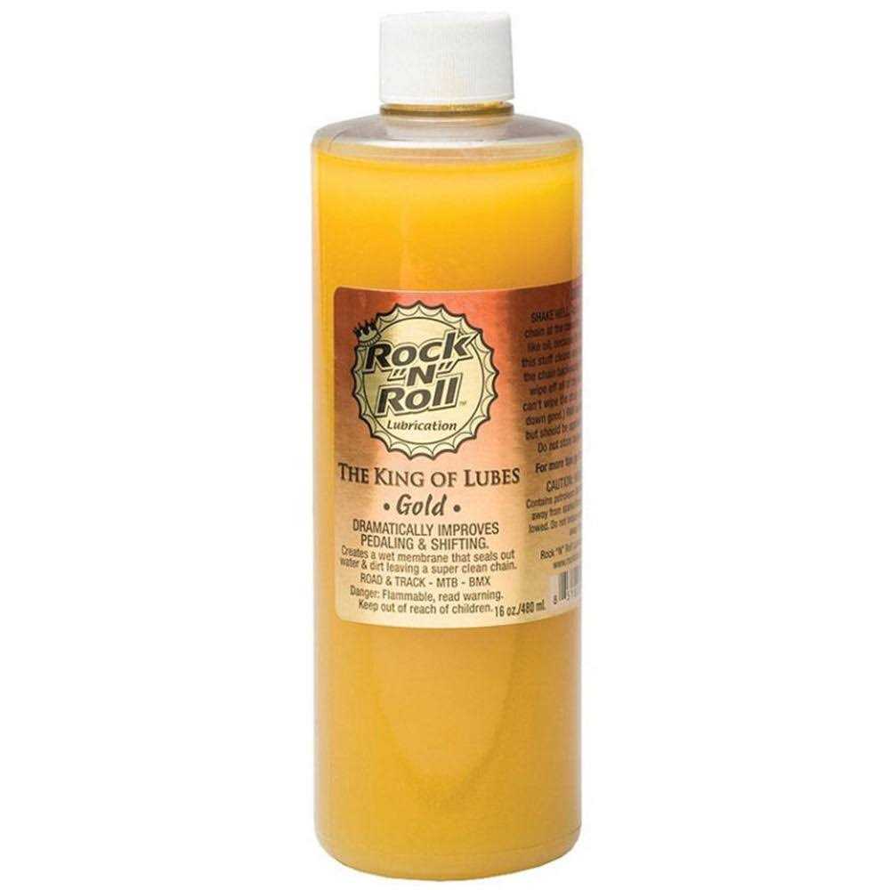 Rock N Roll Gold Chain Lube - Zenithce