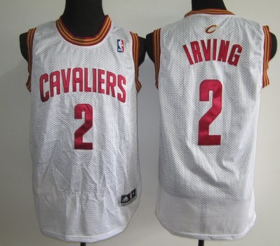 Cleveland Cavaliers #2 Kyrie Irving White Swingman Jersey - Zenithce