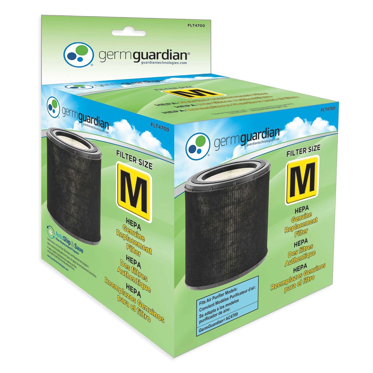 GermGuardian Filter C Pet Replacement HEPA Filter FLT5250PT - Zenithce