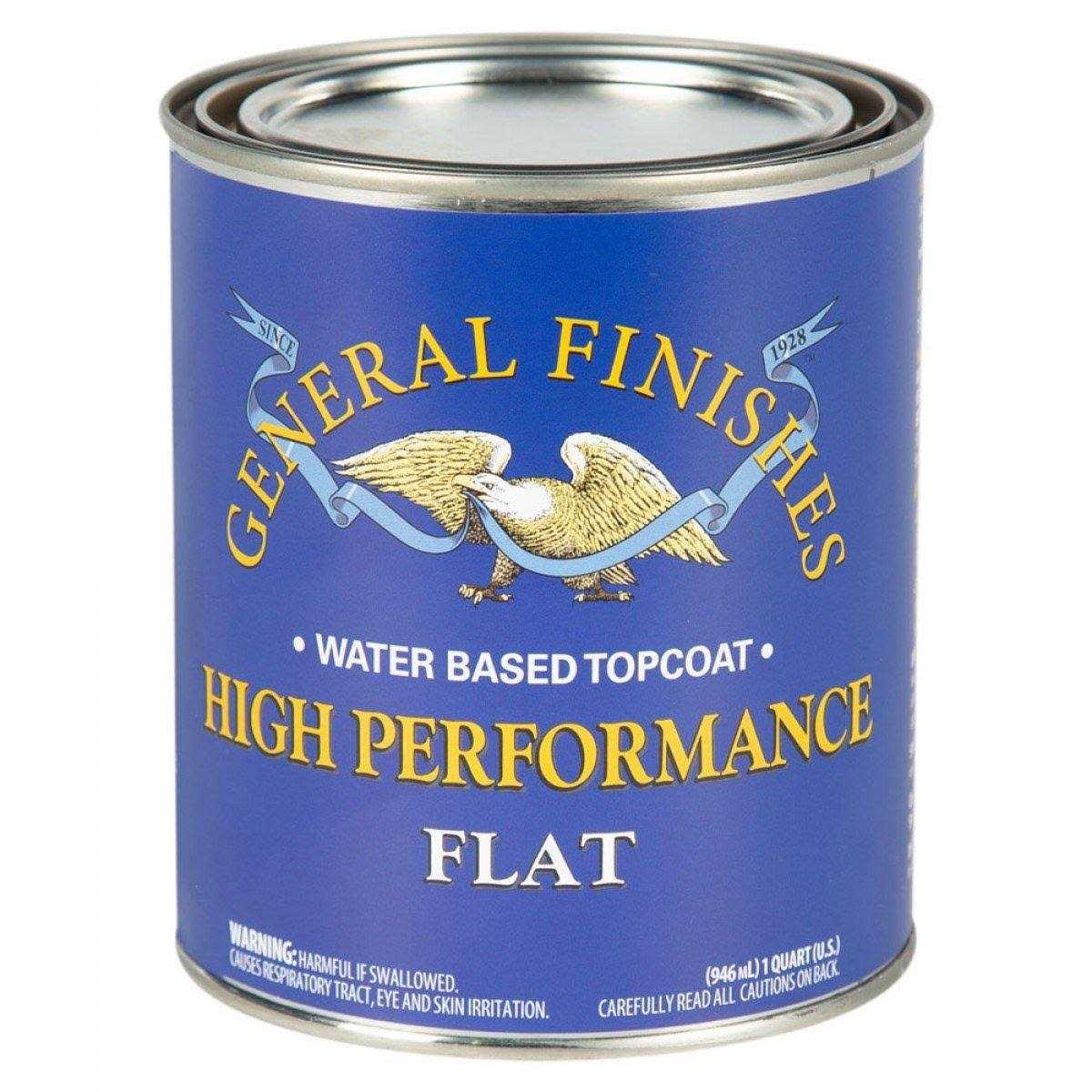 General Finishes High Performance Water Based Topcoat - Zenithce