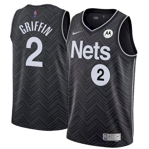 Brooklyn Nets #2 Blake Griffin Earned Edition Stitched 2021 Jersey - Zenithce