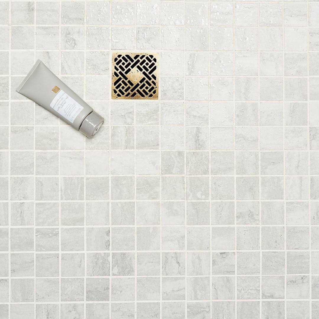 Ivy Hill Tile Essential Travertine 11.81 in. x 11.81 in. Matte Porcelain Mosaic Tile - Zenithce