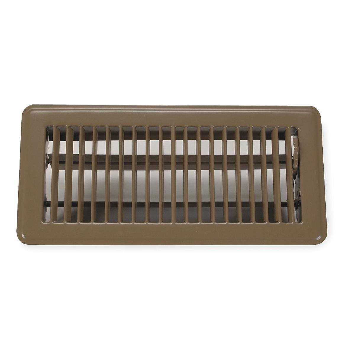 Floor Grille Brown - Zenithce