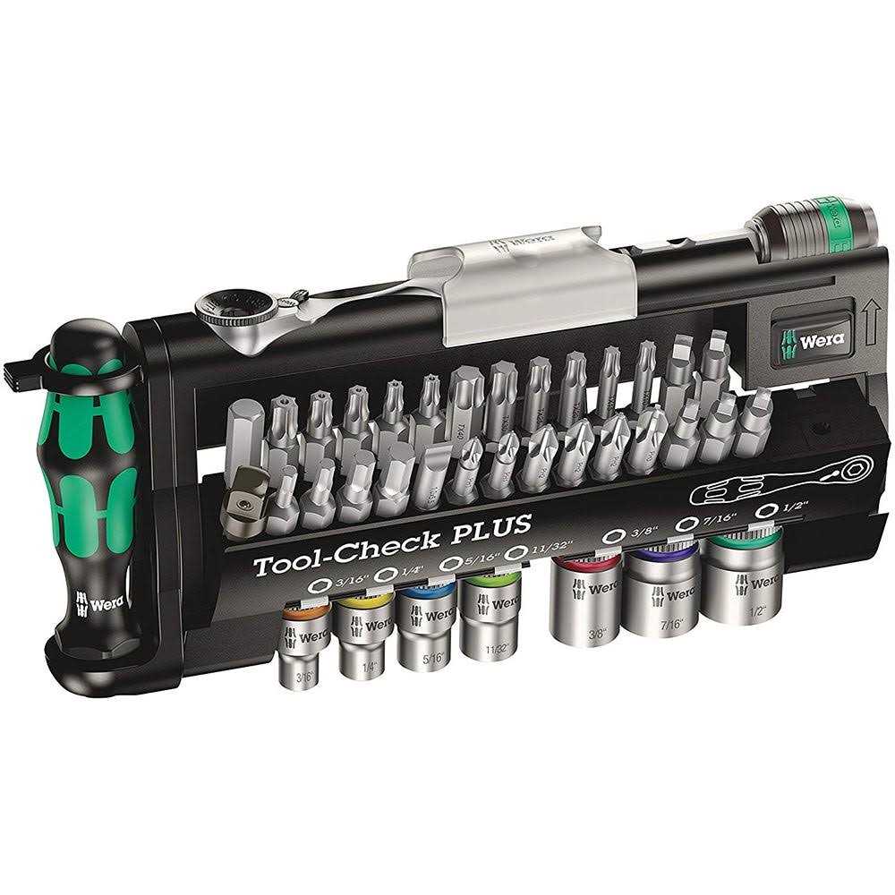 Wera 05056491001 Tool-Check Plus - Zenithce