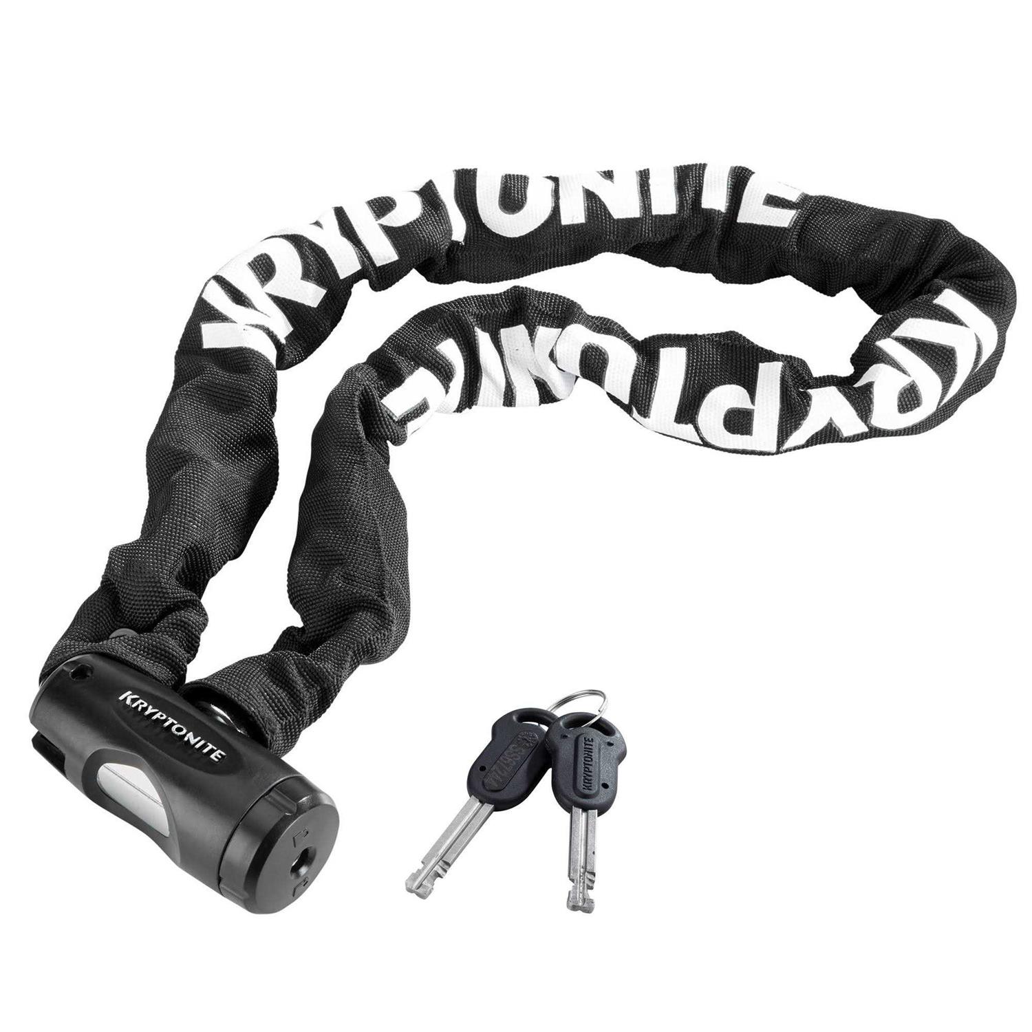 Kryptonite 8mm Chain Key Chain Bicycle Lock - Zenithce