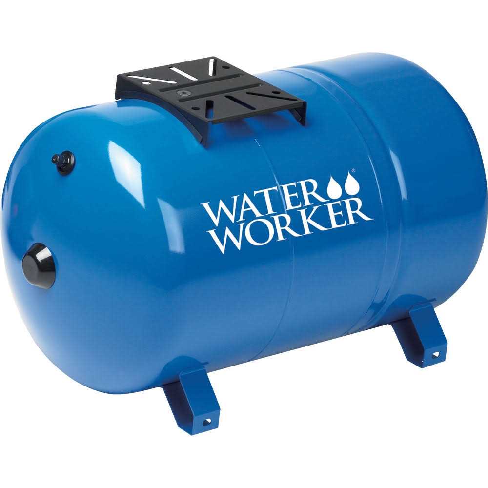 Water Worker Vertical Pre-Charged Well Pressure Tank - Zenithce