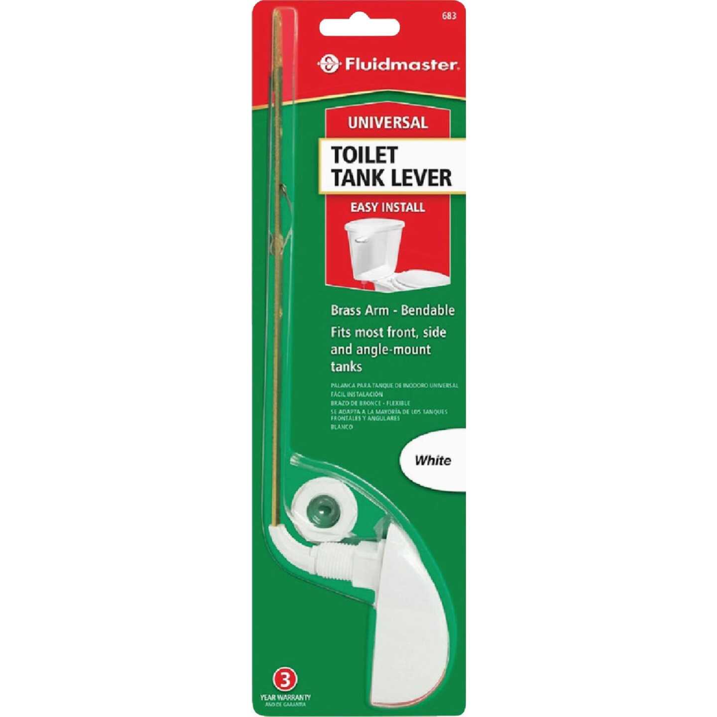 Fluidmaster 6106 Tank-to-Bowl 3 Bolts & Gasket - Zenithce