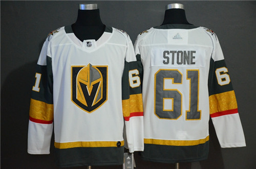 Vegas Golden Knights #61 Mark Stone White Stitched Jersey - Zenithce