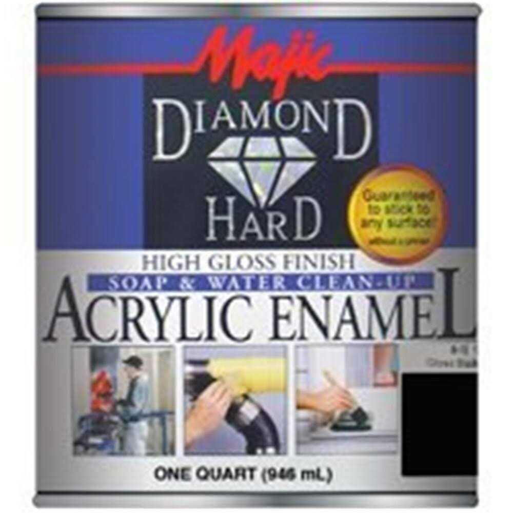 Majic Paints Gloss Diamondhard Acrylic Enamel - Zenithce