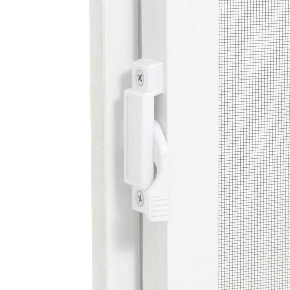 TAFCO Windows 47.5 in. x 35.5 in. Utility Left-Hand Single Slider Vinyl Window Dual Pane Insulated Glass and Screen in White - Zenithce
