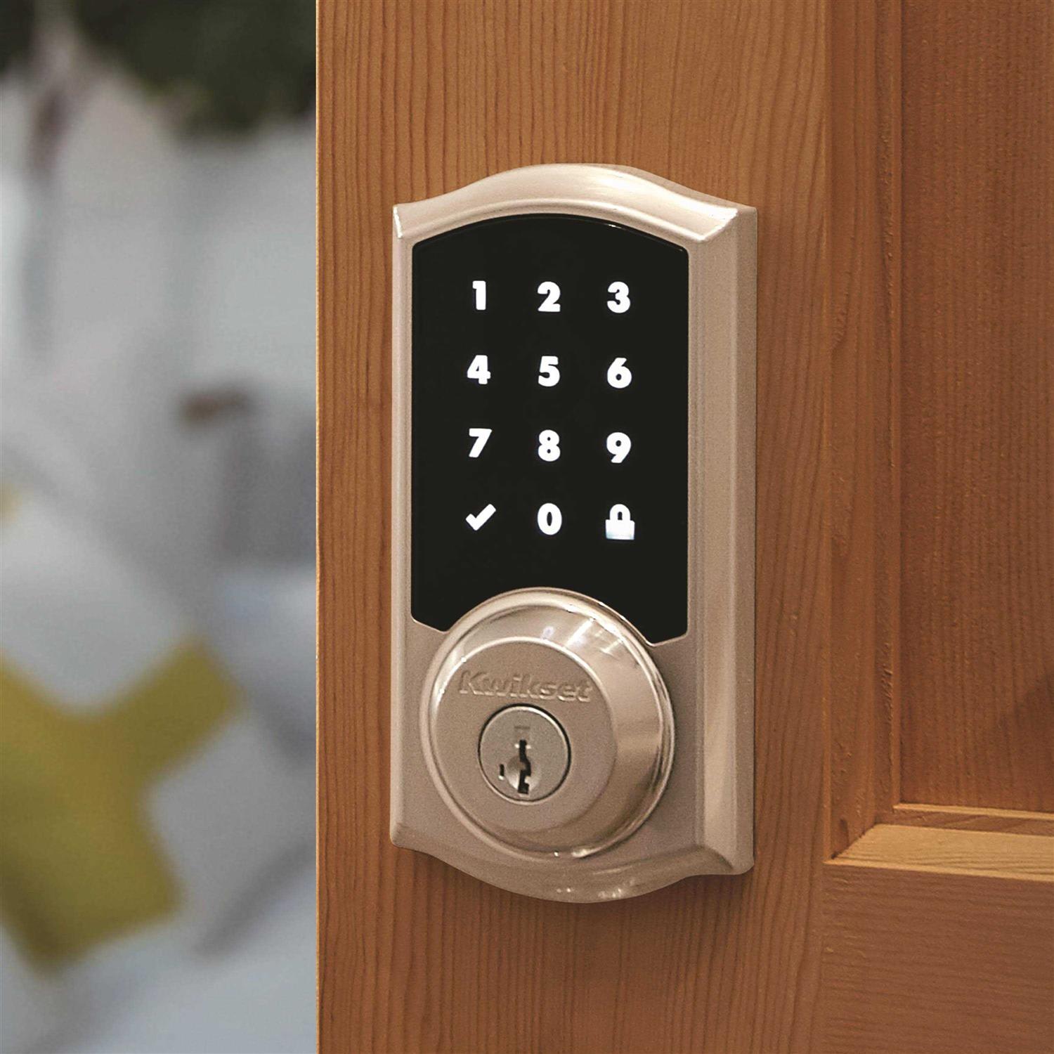 Kwikset SmartCode 915 Touchscreen Electronic Deadbolt - Zenithce