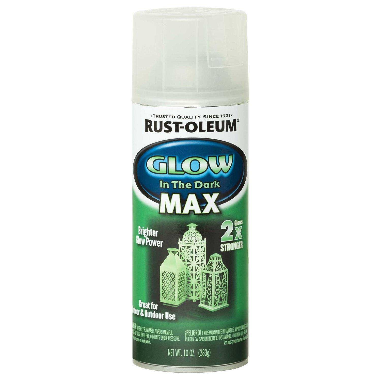 Rust-Oleum 267026 Glow-in-The-Dark Spray Paint - Zenithce