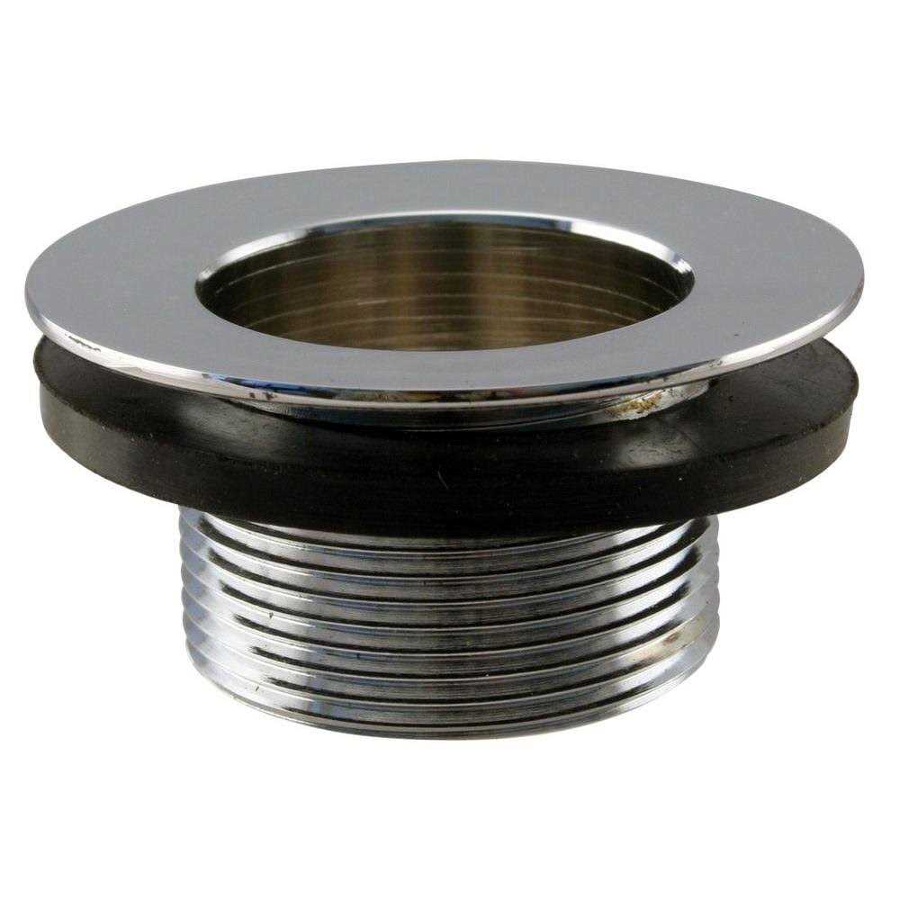 Westbrass 1-1/2 White Tubular Waste Tip-Toe Drain 593244 - Zenithce