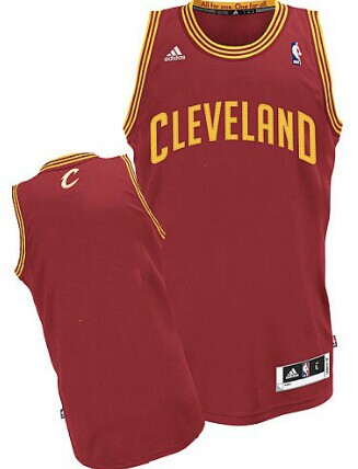 Cleveland Cavaliers Blank Red Swingman Jersey - Zenithce