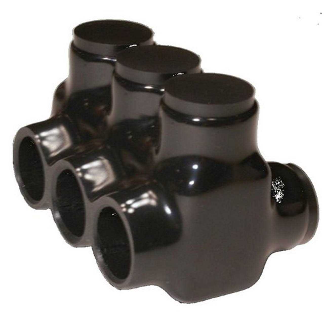 Morris 97513 Black Insulated Multi-Cable Connector - Zenithce