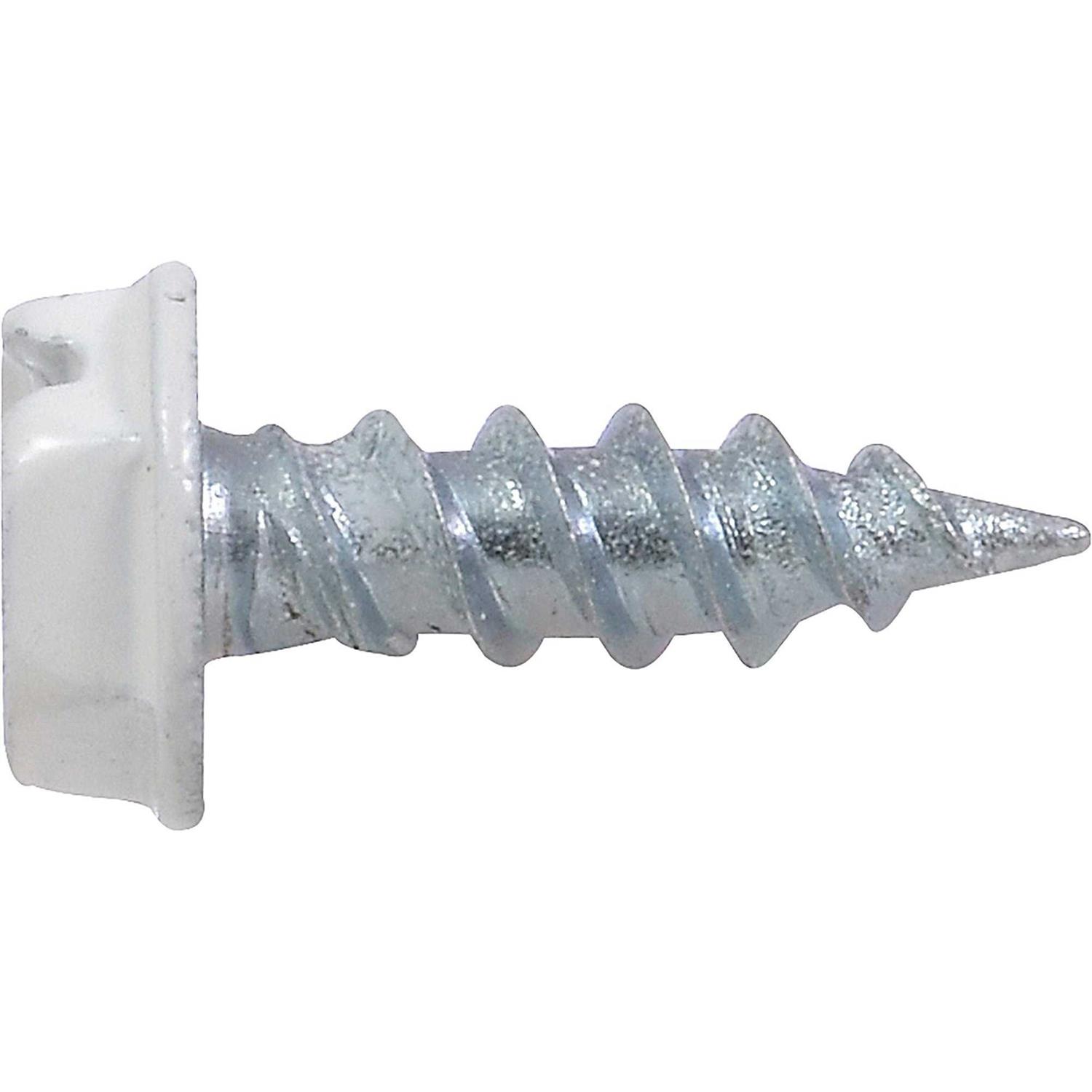 Hillman 3/8-in x 16 Zinc-Plated Steel Nylon Insert Nut 180153 - Zenithce