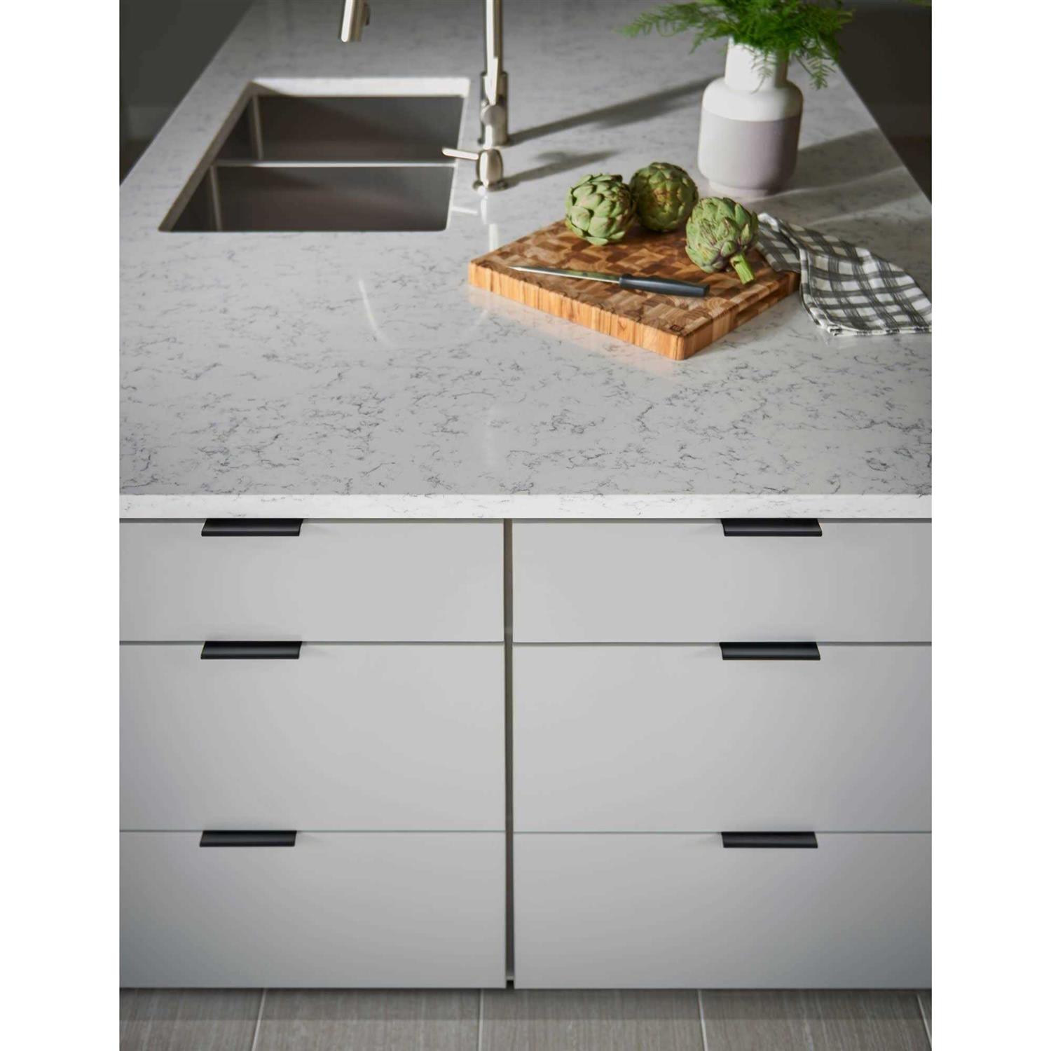 Top Knobs Mercer TK503 Europa Tab Pull - Zenithce