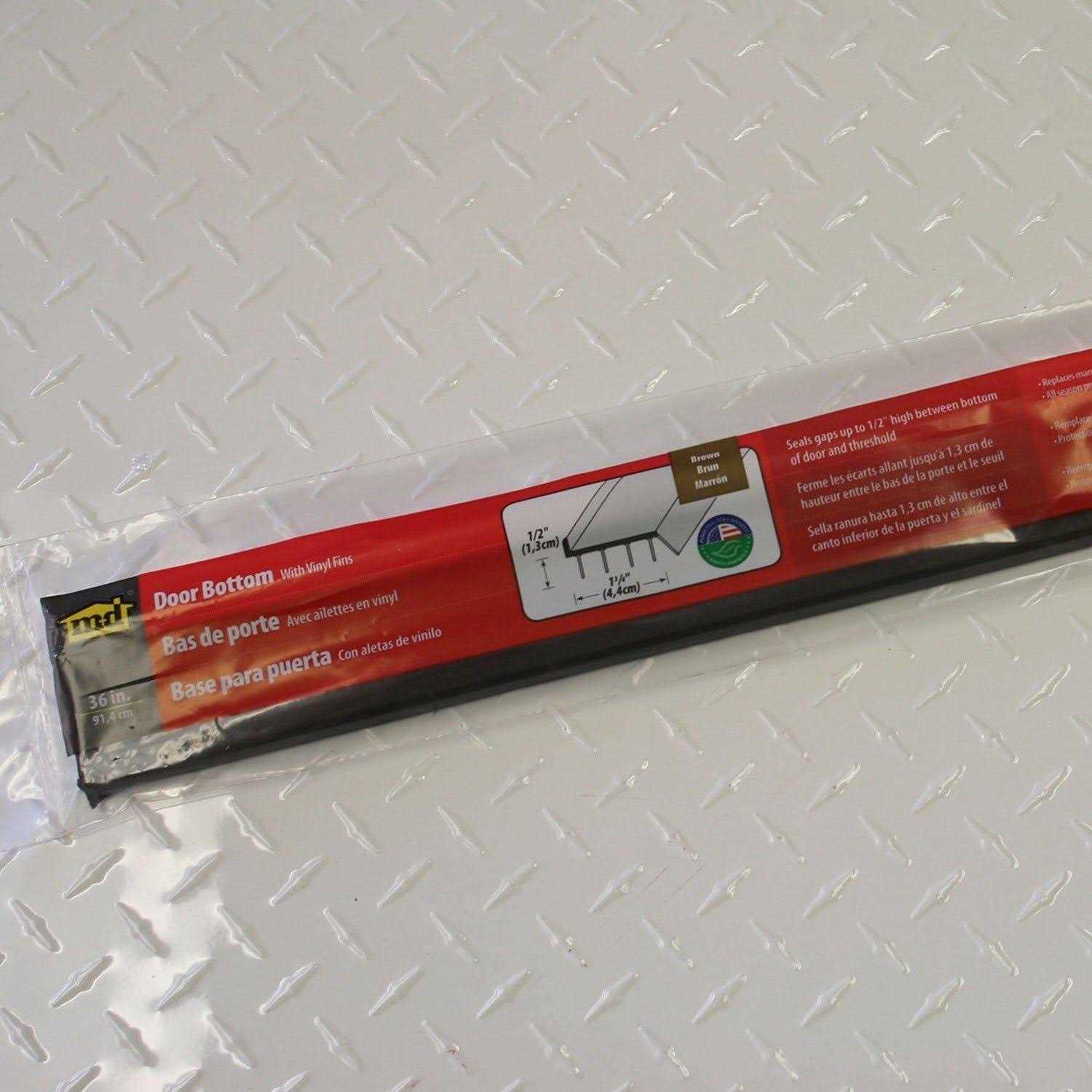 M-D 81 in. White Platinum Collection Door Weatherstrip - Zenithce