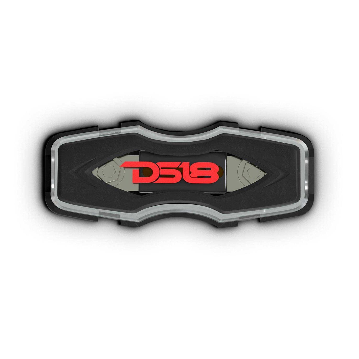 DS18 BKVR Universal Bass Knob with Voltmeter And Remote On - Zenithce